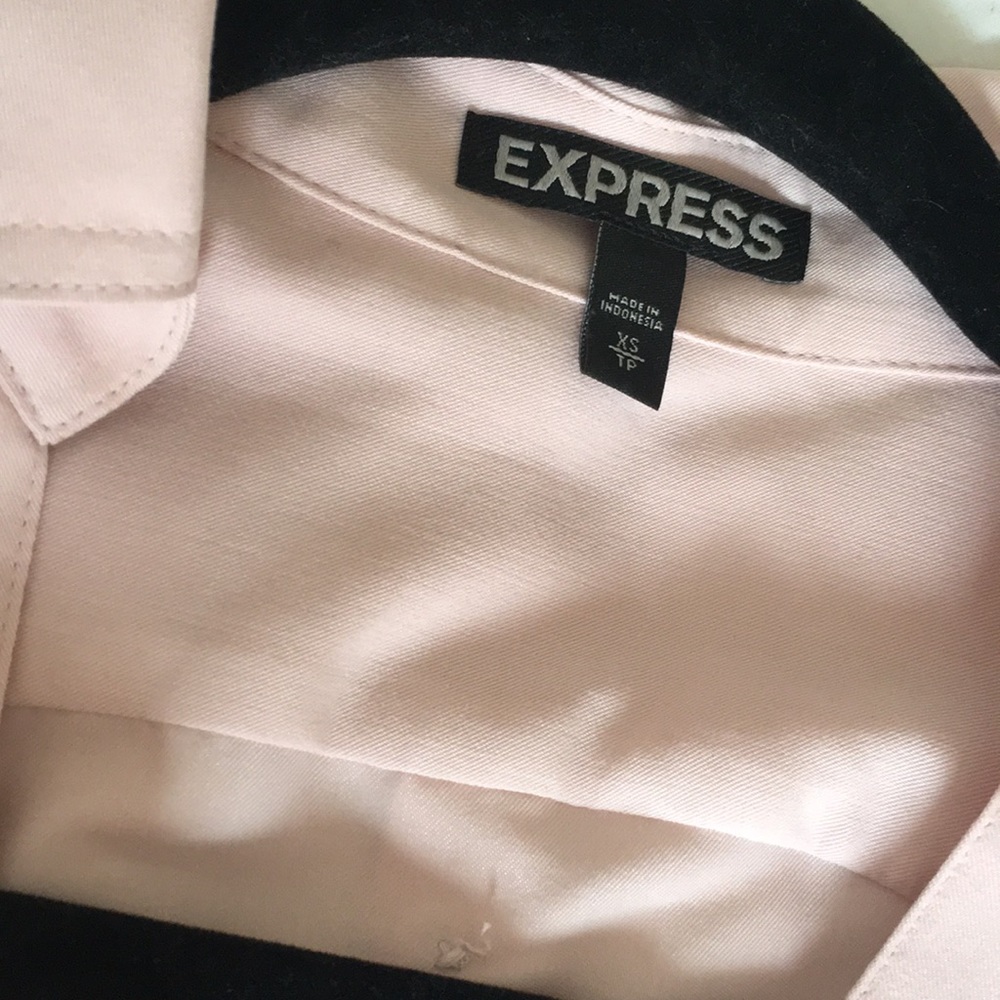 Express Button Down Work Shirt - image 3